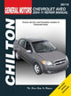 Book cover of: Chevrolet Aveo (Chilton). By: Haynes Publishing Staff
