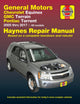 Book cover of: General Motors: Chevrolet Equinox, Pontiac Terrain. By: Haynes Manuals