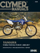 Book cover of: Clymer Yamaha TT-50 (06-17), TT-R110 (08-17) & TT-. By: Clymer Publications