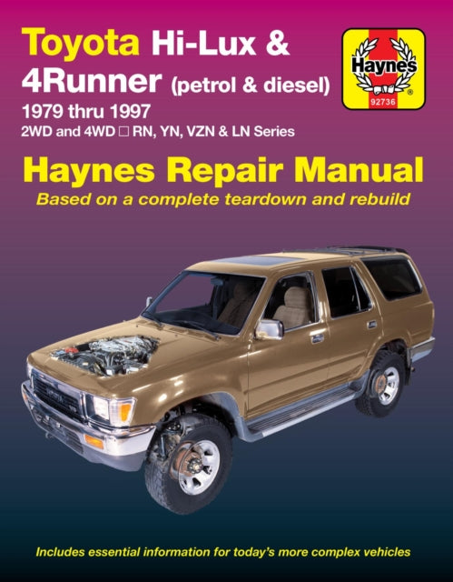 Book cover of: Toyota Hi Lux & 4 Runner Dsl