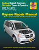 Book cover of: Dodge Grand Caravan/Chrysler Town & Country (08-18). By: Haynes Manuals