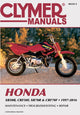 Book cover of: Honda XR/CRF 70 & XR/CRF70 Series Motorcycle (1997-2009). By: Clymer Publications