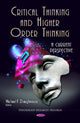 Book cover of: Critical Thinking & Higher Order Thinking. By: Michael F. Shaughnessy