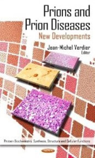 Book cover of: Prions & Prion Diseases. By: Jean-Michel Verdier