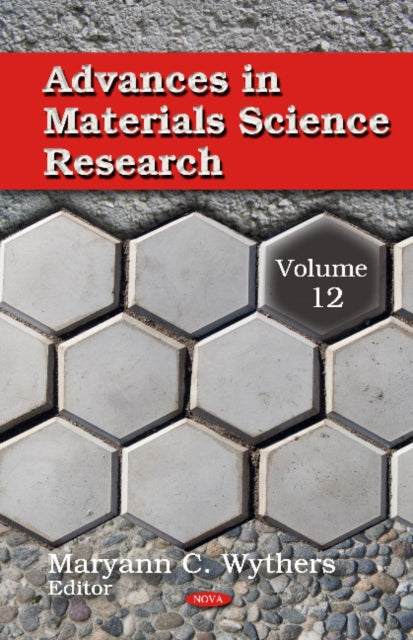 Book cover of: Advances in Materials Science Research