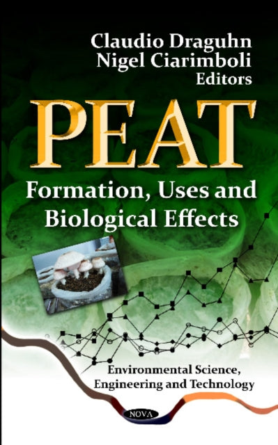 Book cover of: Peat. By: Claudio Draguhn