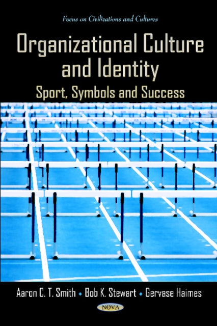 Book cover of: Organizational Culture & Identity. By: Aaron Smith