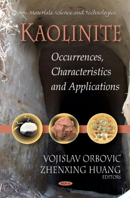 Book cover of: Kaolinite. By: Vojislav Orbovic