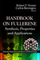 Book cover of: Handbook on Fullerene. By: Robert F. Verner