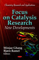 Book cover of: Focus on Catalysis Research. By: Minjae Ghang