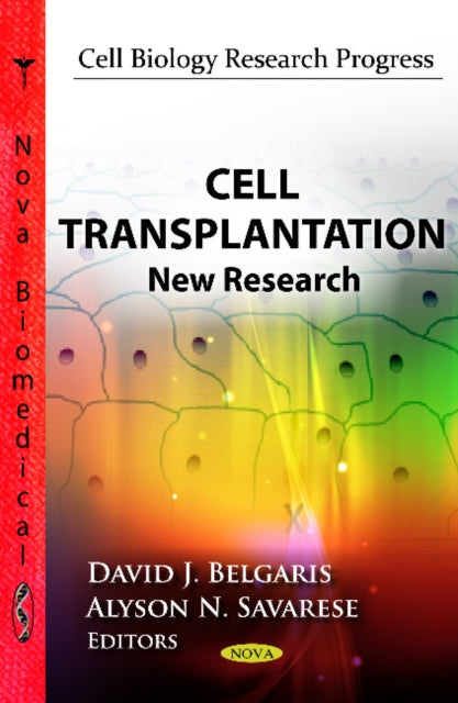 Book cover of: Cell Transplantation. By: David J. Belgaris
