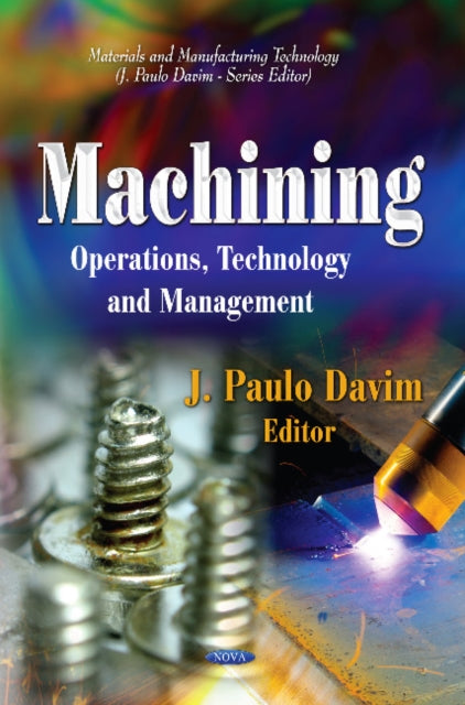 Book cover of: Machining