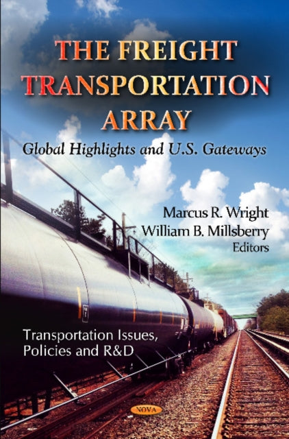 Book cover of: Freight Transportation Array. By: Marcus R. Wright
