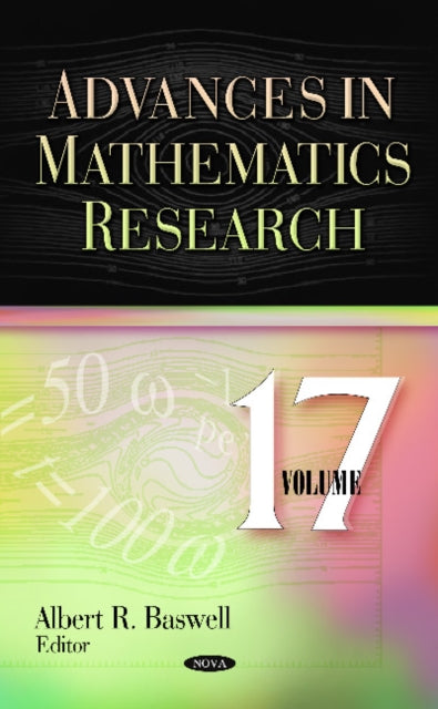 Book cover of: Advances in Mathematics Research. By: Albert R. Baswell