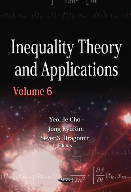 Book cover of: Inequality Theory & Applications