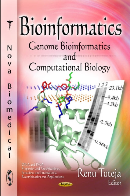 Book cover of: Bioinformatics. By: Renu Tuteja