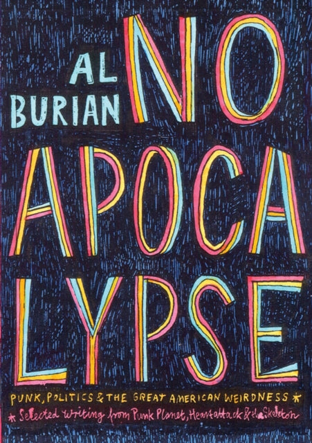 Book cover of: No Apocalypse. By: Al Burian