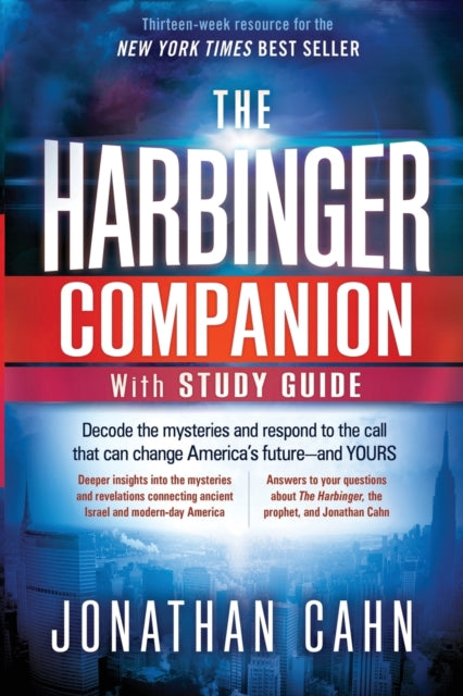 Book cover of: Harbinger Companion With Study Guide, The
