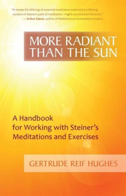 Book cover of: More Radiant Than the Sun. By: Gertrude Reif Hughes