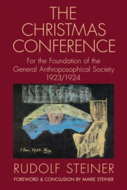 Book cover of: Christmas Conference. By: Rudolf Steiner