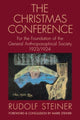 Book cover of: Christmas Conference. By: Rudolf Steiner