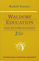 Book cover of: Waldorf Education and Anthroposophy 2. By: Rudolf Steiner