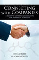 Book cover of: Connecting with Companies. By: Edward Klees