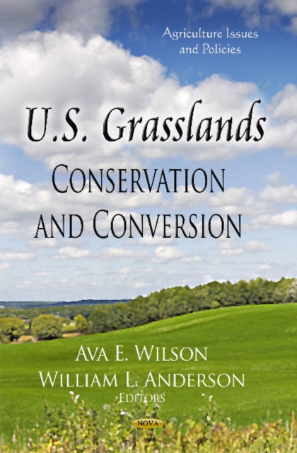 Book cover of: U.S. Grasslands. By: Ava E. Wilson