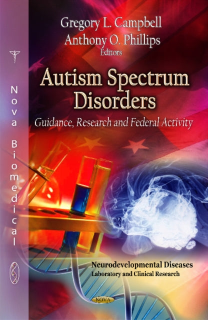 Book cover of: Autism Spectrum Disorders. By: Gregory L. Campbell