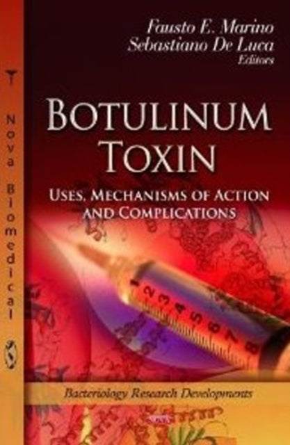 Book cover of: Botulinum Toxin. By: Fausto E. Marino