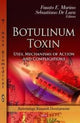 Book cover of: Botulinum Toxin. By: Fausto E. Marino