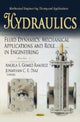 Book cover of: Hydraulics. By: Angela S. Gomez-Ramirez