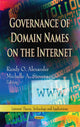 Book cover of: Governance of Domain Names on the Internet