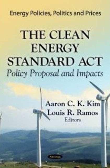 Book cover of: Clean Energy Standard Act