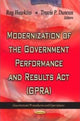 Book cover of: Modernization of the Government Performance & Results Act (GPRA). By: Ray Hawkins