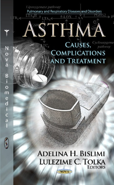 Book cover of: Asthma. By: Adelina H. Bislimi