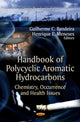Book cover of: Handbook of Polycyclic Aromatic Hydrocarbons. By: Guilherme C. Bandeira