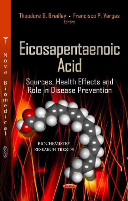 Book cover of: Eicosapentaenoic Acid