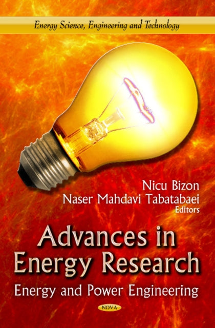 Book cover of: Advances in Energy Research