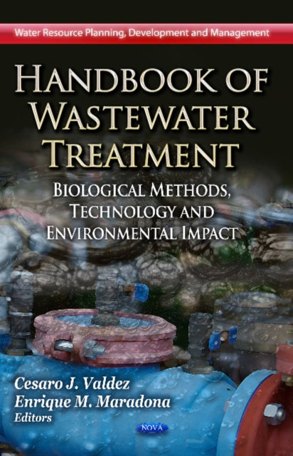 Book cover of: Handbook of Wastewater Treatment