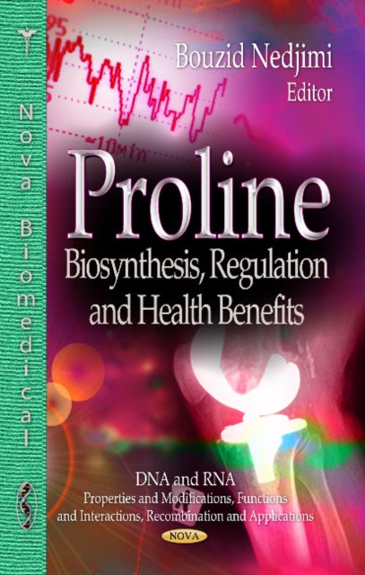 Book cover of: Proline. By: Bouzid Nedjimi