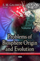 Book cover of: Problems of Biosphere Origin & Evolution