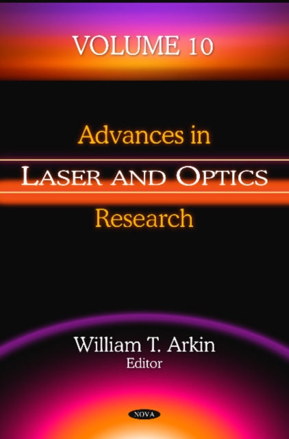 Book cover of: Advances in Laser & Optics Research