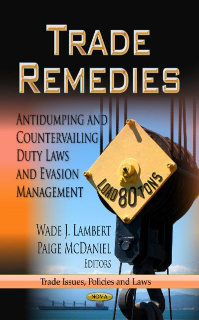 Book cover of: Trade Remedies