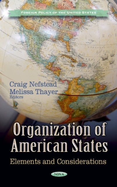 Book cover of: Organization of American States