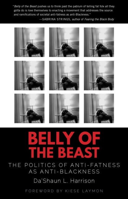 Book cover of: Belly of the Beast. By: Da'Shaun L. Harrison