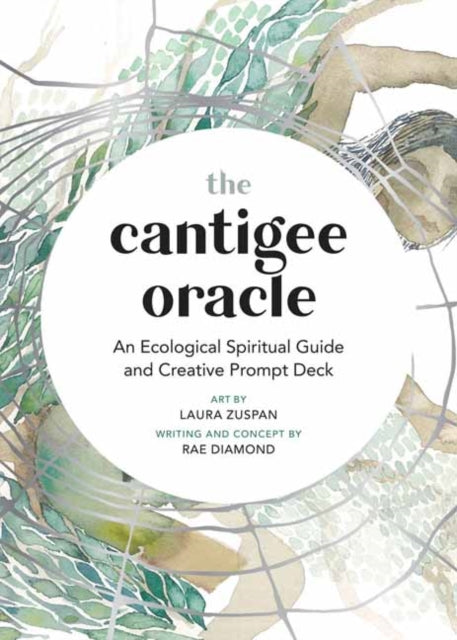 Book cover of: Cantigee Oracle. By: Laura Zuspan