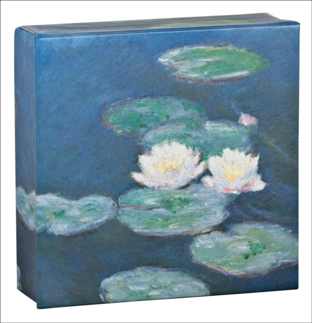 Book cover of: Monet Mini FlipTop Notecard Box