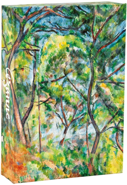 Book cover of: Cezanne Landscapes FlipTop Notecards