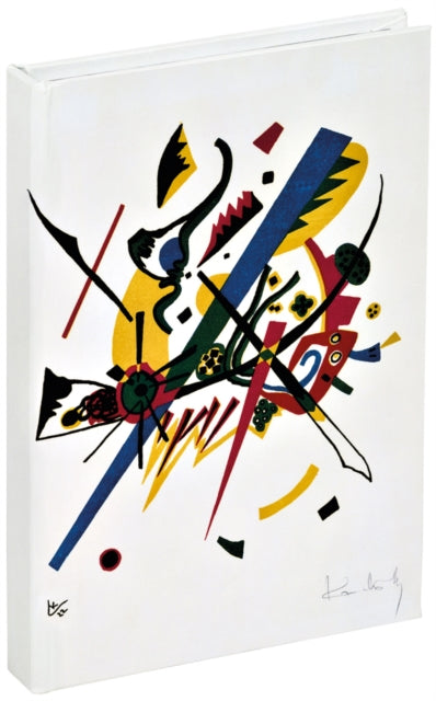 Book cover of: Small Worlds by Vasily Kandinsky Mini Sticky Book. By: Wassily Kandinsky